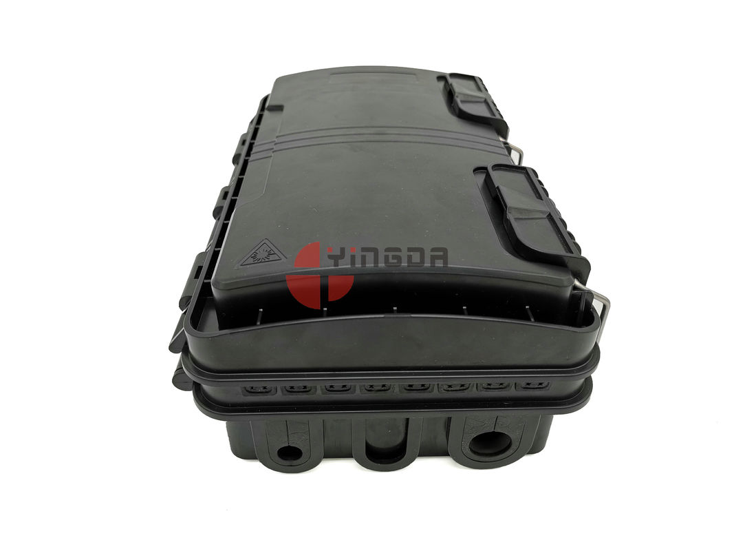 Outdoor FTTH Fiber Cable Joint Box , 72 Cores Fusion Splitter Distribution Box
