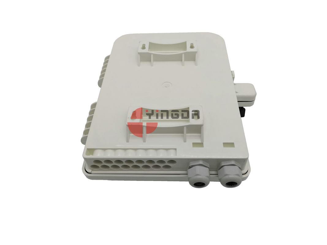 260 * 320 * 90 Mm Fiber Optic Splitter Box , ABS IP68 Fiber Optic Termination Box