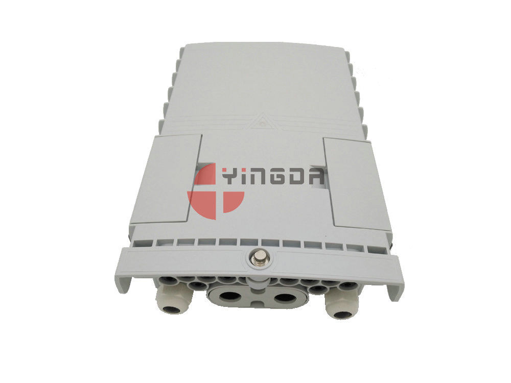 16 Ports FTTH Drop Cable Fiber Optic Distribution Box Pc Abs Total Enclosed Structure