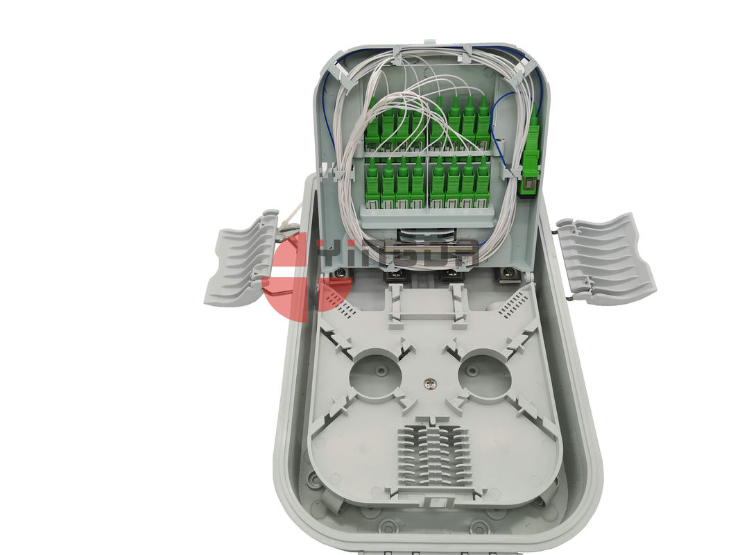 Transformer Fiber Optic Termination Cabinet Distribution Box For PLC Splitter