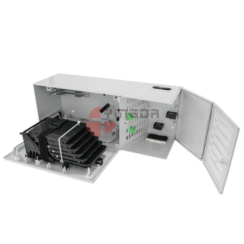Multi Operator Fiber Optic Connection Box ODB CTO 48 Cores 2 Door