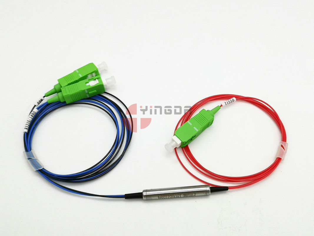 1550nm SC UPC SC APC SMF 28e Optical WDM FWDM Splitter
