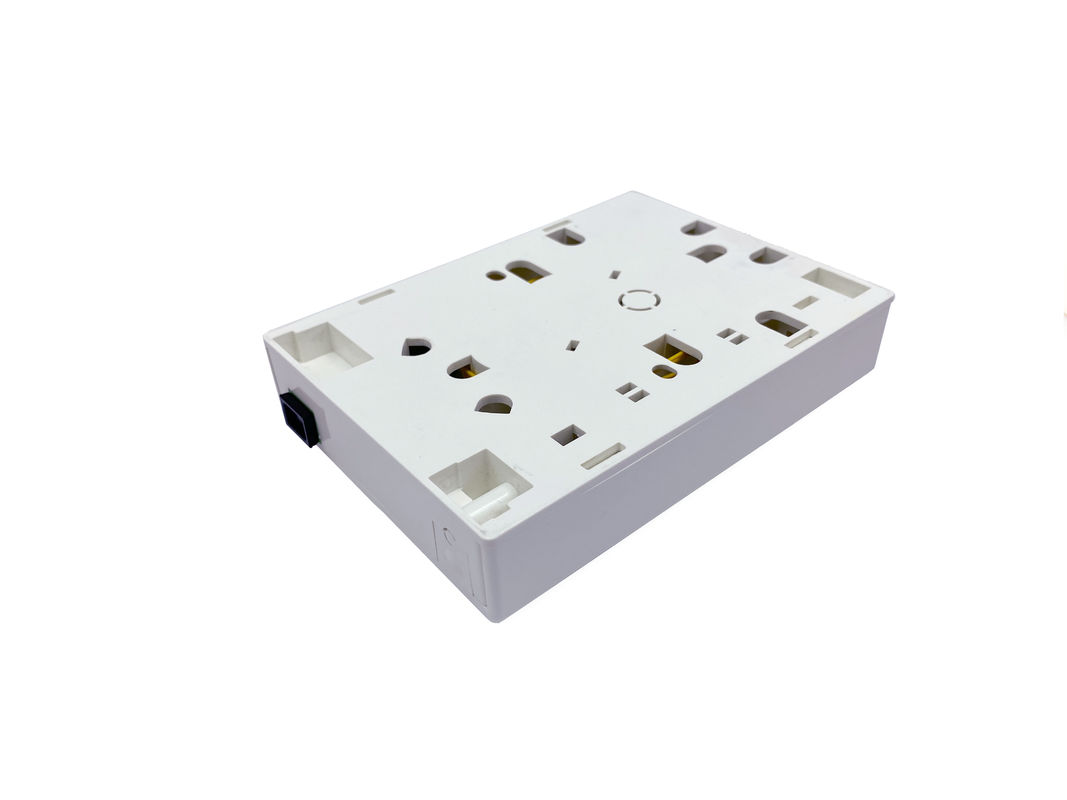 FTTH 1 Port Slide In Lock Socket Panel SC Fiber Optic Termination Box