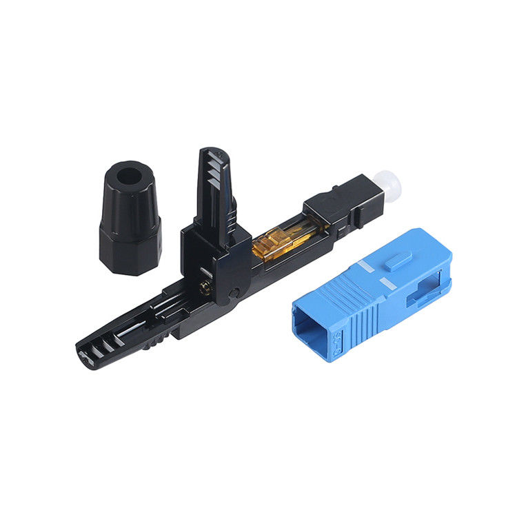 60mm FTTH Field Installable Connector Quick Assembly Termination Connector