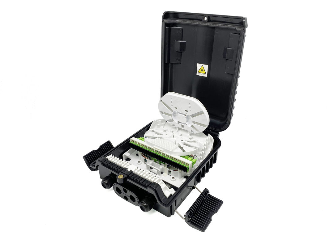 24 Core FTTH Pole Mounted 1X16 Fiber Optic Splitter Box