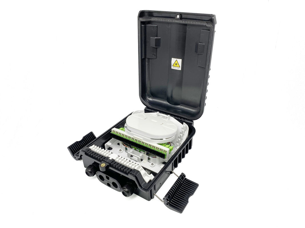 24 Core FTTH Pole Mounted 1X16 Fiber Optic Splitter Box