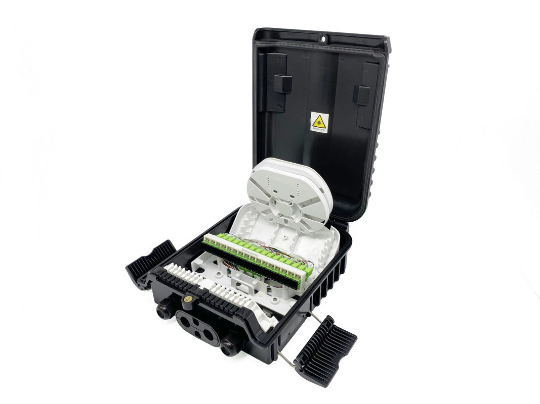 24 Core FTTH Pole Mounted 1X16 Fiber Optic Splitter Box