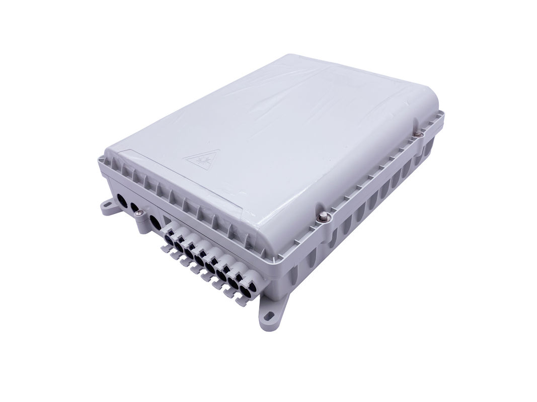 16Ports Fiber Optic Cable GPON Passive Splitter Termination Box SC 1:16 FTTH Drop Cable Enclosure