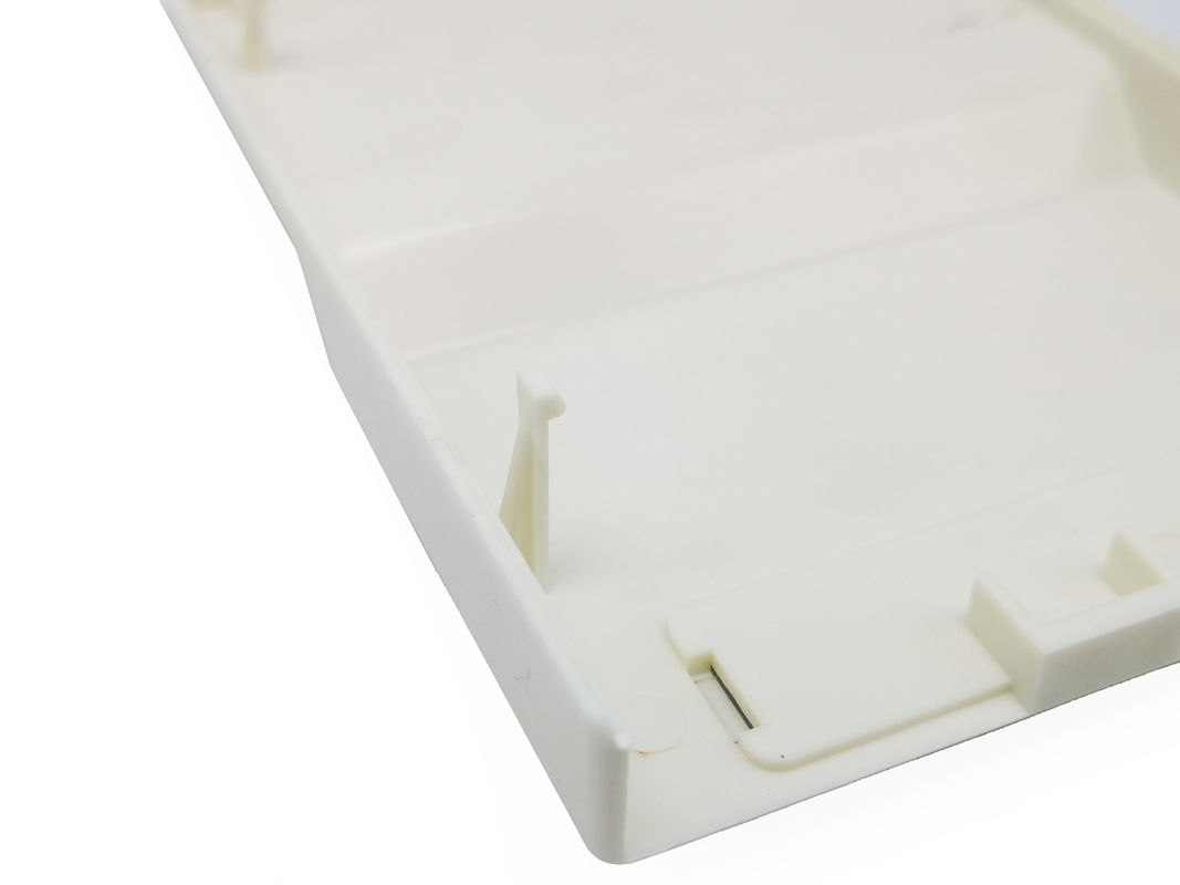 Indoor Plastic Wall Outlet 2.0mm Fiber Optic Termination Box