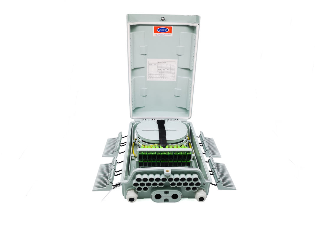 G65A72 LSZH 24 Cores CTO Fiber Optic Splitter Box