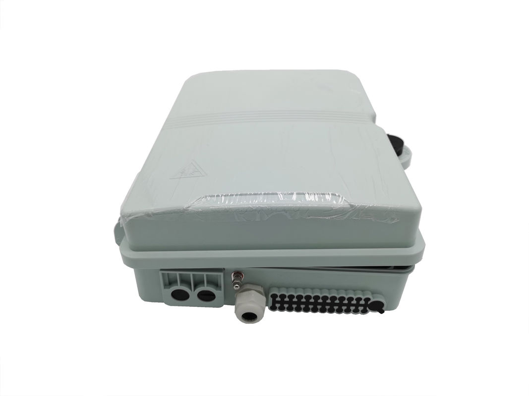 24 Cores Outdoor Mid Span Access Fiber Optic Splitter Box FTTH GPON CTO IP65