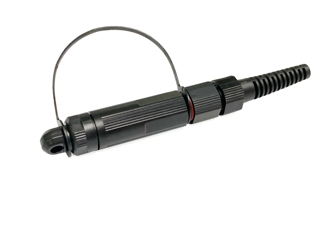 IP67 Fiber Patch Cord Connectors Mini IP SC FTTH Outdoor Installation