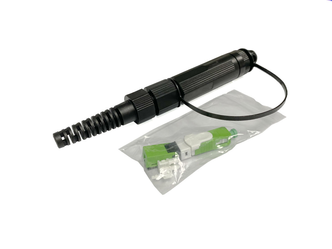 IP67 Fiber Patch Cord Connectors Mini IP SC FTTH Outdoor Installation