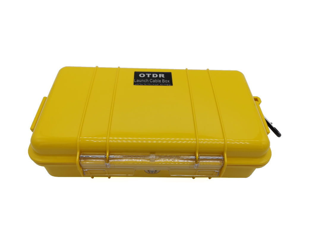 Fiber Optic OTDR Launch Cable Box 1KM SC FC LC ST G.652D Corning Single