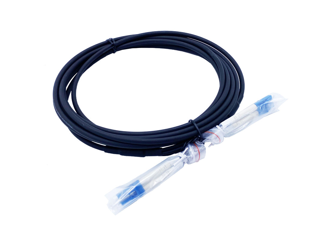 Outdoor FTTA LC Duplex Optical Cable Assembly Patch Cord GJFJV 7.0mm G657A2 2.0mm