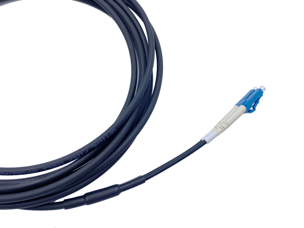 Outdoor FTTA LC Duplex Optical Cable Assembly Patch Cord GJFJV 7.0mm G657A2 2.0mm