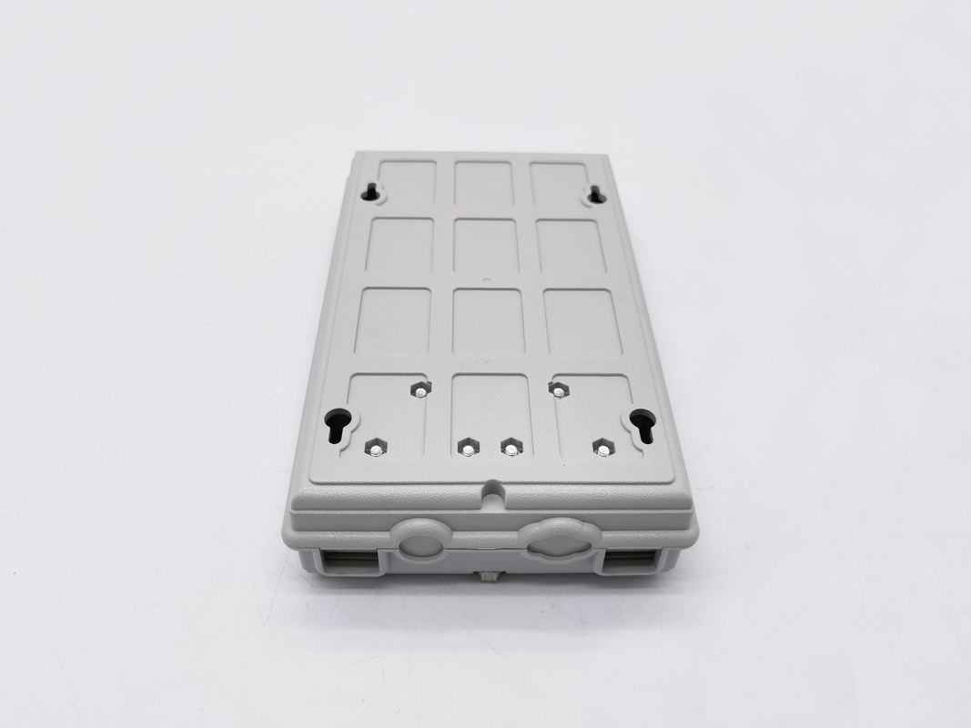 FTTH EPON Network Fiber Optic Distribution Boxes, Plastic 24 Ports Fiber Optic Splice Box