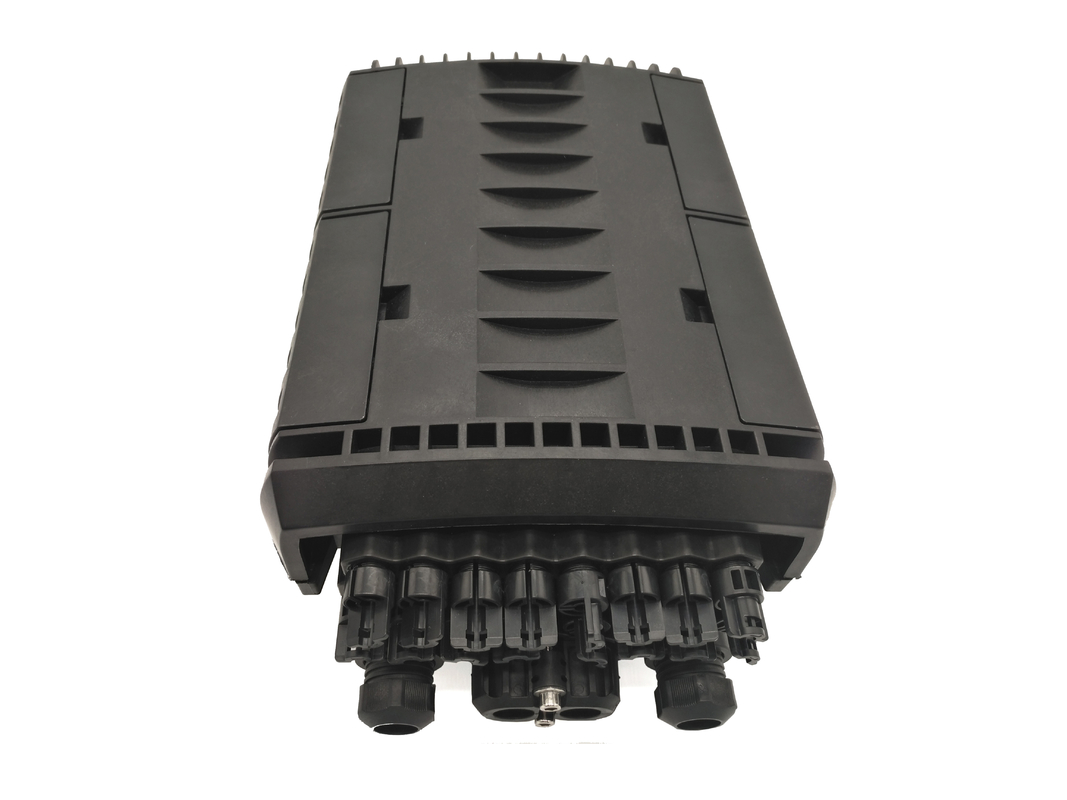 FTTH Drop Cable 16 Ports Fiber Optic Cable Joint Box, Fiber Optic Junction Box Enclosure