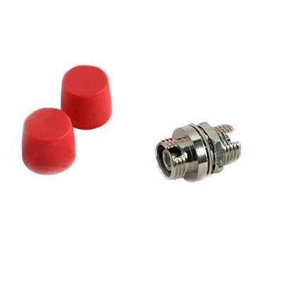 SM Metal Zinc alloy Fiber Optic Adapter FC round single mode , small D hole FC adapter
