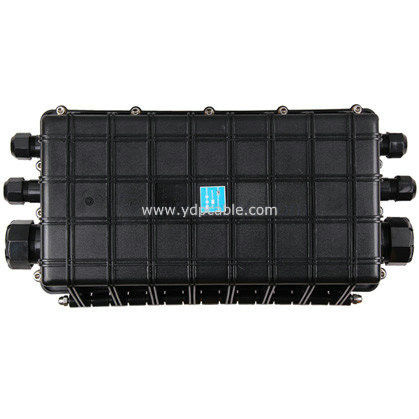 Bunchy Fiber Optic Splitter Box , 3 In 3 Out In  -Line 1*32 Splitter Closures