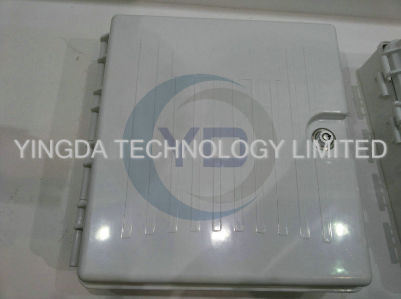 Waterproof 48 Core SC FTTH Fiber Optic Splice Box Size 350*340*120