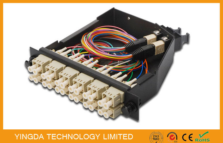 MTP Cassette Module MPO -12 LC Duplex Hydra Cable, MTP to 12 x LC Duplex Module