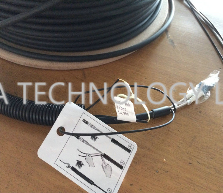 2 Core Huawei Optical Cable Assembly , Single Mode DLC / PC patch cord GYFJH