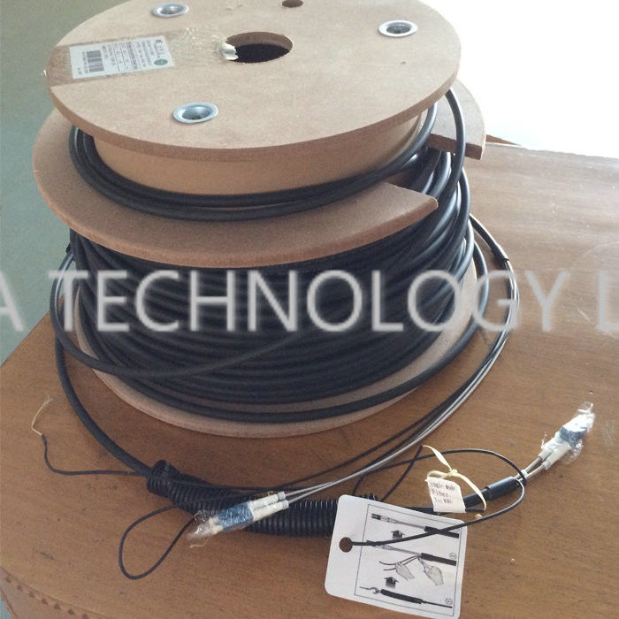 2 Core Huawei Optical Cable Assembly , Single Mode DLC / PC patch cord GYFJH