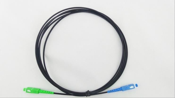 FTTH Patch Cord ( Drop Cable) SC / APC - SC / APC simplex SM LSZH 1M Jumper Indoor