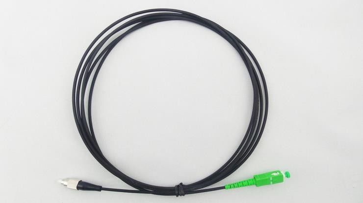 FTTH Patch Cord ( Drop Cable) SC / APC - SC / APC simplex SM LSZH 1M Jumper Indoor