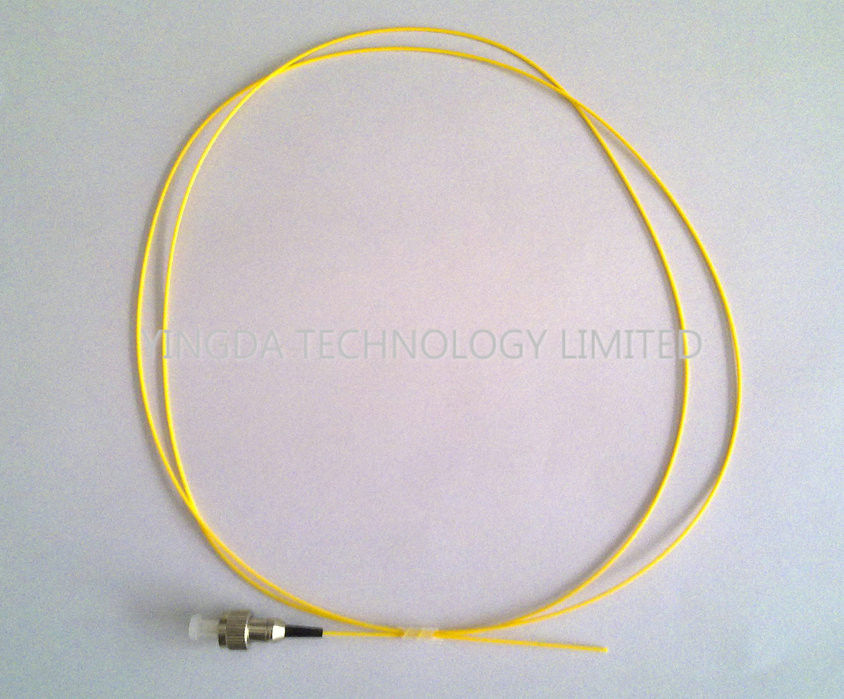 LAN FC Pigtail SM LSZH 900um , Fiber Optic Pigtails 1.5M G652D For Outdoor / Indoor