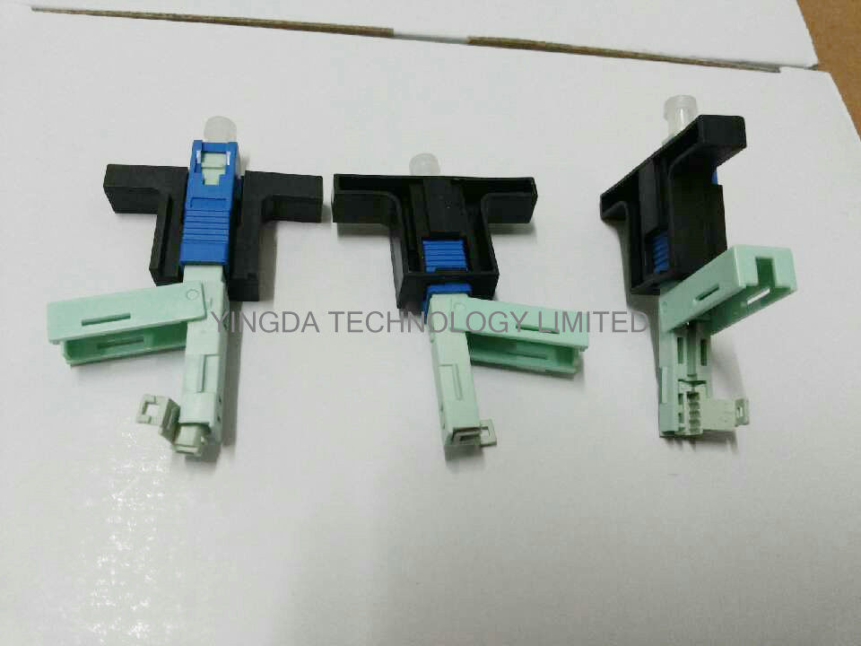 Mountable Fiber Optical Field Installable Connector ( FMC ) , SC Connector With Back Cover