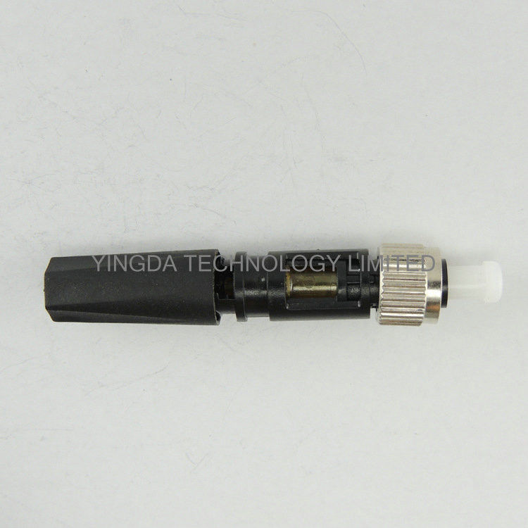 Single Mode Assembly Connector , FC Fiber optic connector Field Installation FTTH