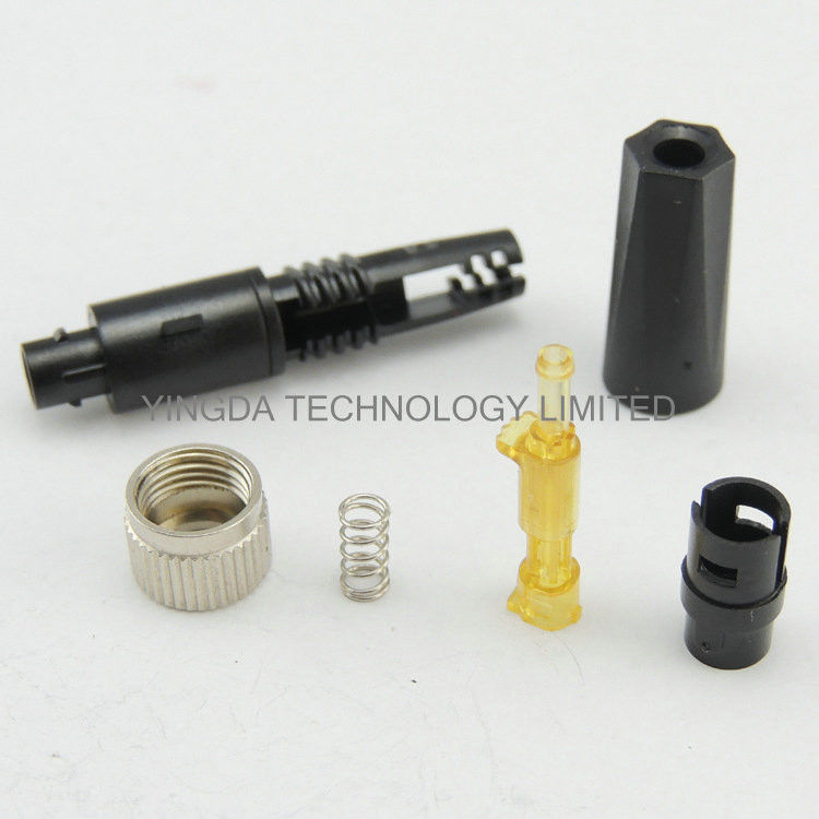 Single Mode Assembly Connector , FC Fiber optic connector Field ...