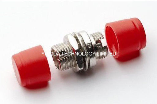 PBT ABS CATV Fiber Optic Adapter FC Small D Hole SM SX / Fiber Optic Coupler
