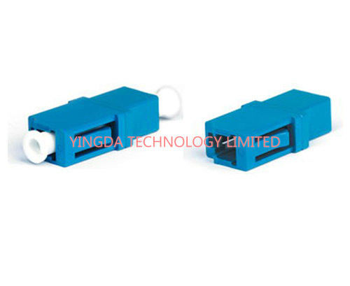 ABS LC UPC SM SX Fiber Optic Coupler LC / PC Singlemode E2000 Adaptor