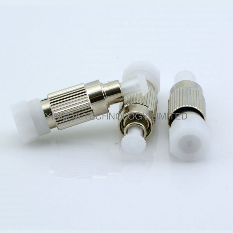FC Plug - in Fiber Optic Attenuator 10dB Female to Male SC FC LC ST E2000 MU