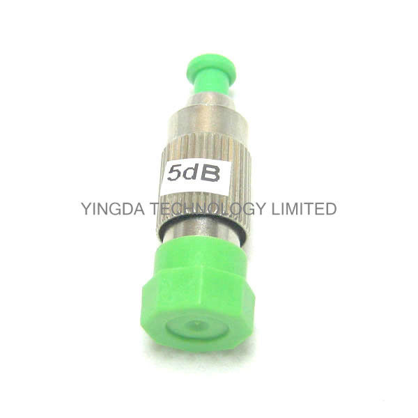 SC, LC , FC , ST, MU Female To Male Fiber Optic Attenuator Plug - in Type (FC APC F-M )