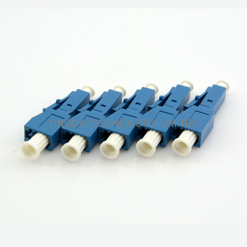 Plastic Single - Mode Fiber Optic Attenuator For LAN & WAN / FTTP Network