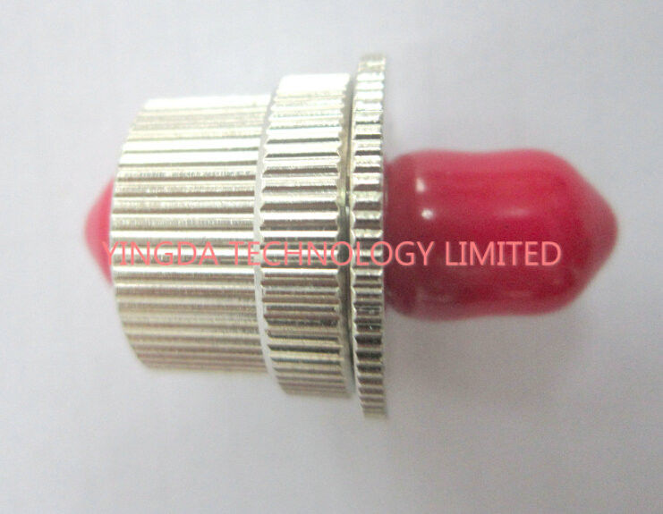 FC APC 0 - 30dB Fiber Optic Variable Attenuator Single Mode 9/125 um