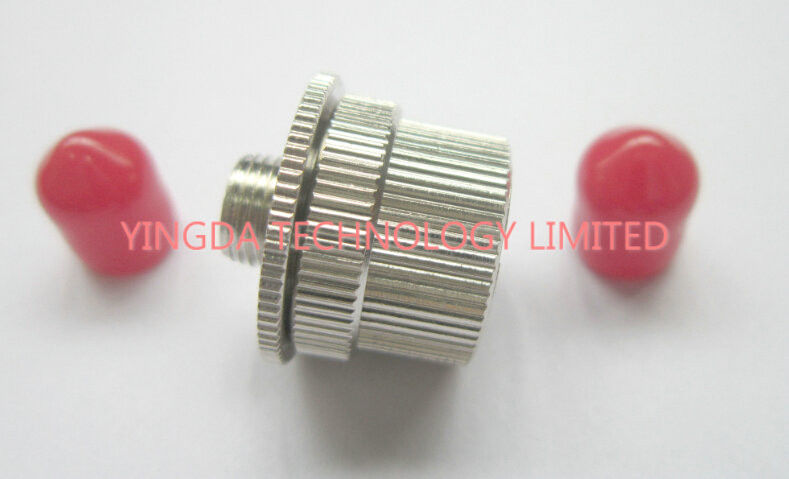 FC APC 0 - 30dB Fiber Optic Variable Attenuator Single Mode 9/125 um