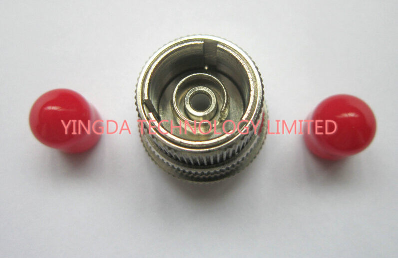 FC APC 0 - 30dB Fiber Optic Variable Attenuator Single Mode 9/125 um