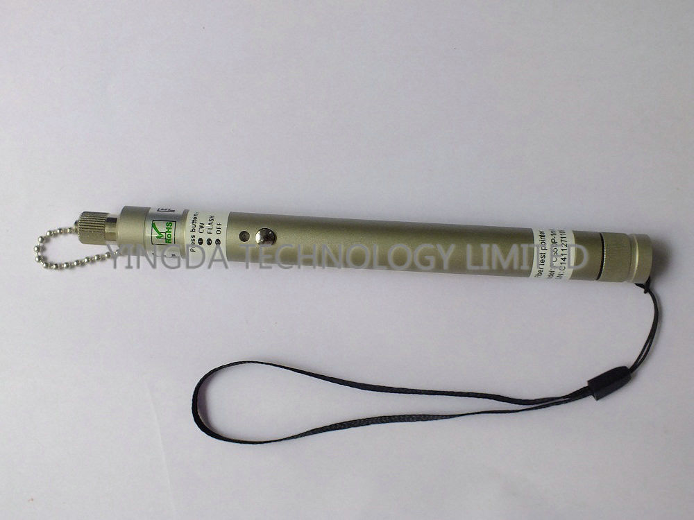 650nm 25MW Laser Pointer Fiber Test Tool Kit Pen Visual Fault Locator VFL SC