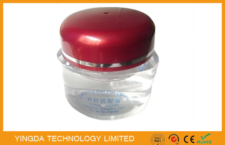 Bottle Fiber Tool Kits / Transparent Fiber Optic Matching Gel Oil 30 ML