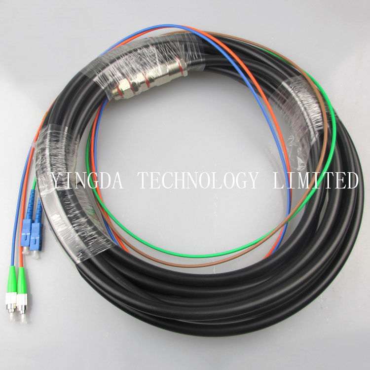 Outdoor Fiber Optic Pigtail SC