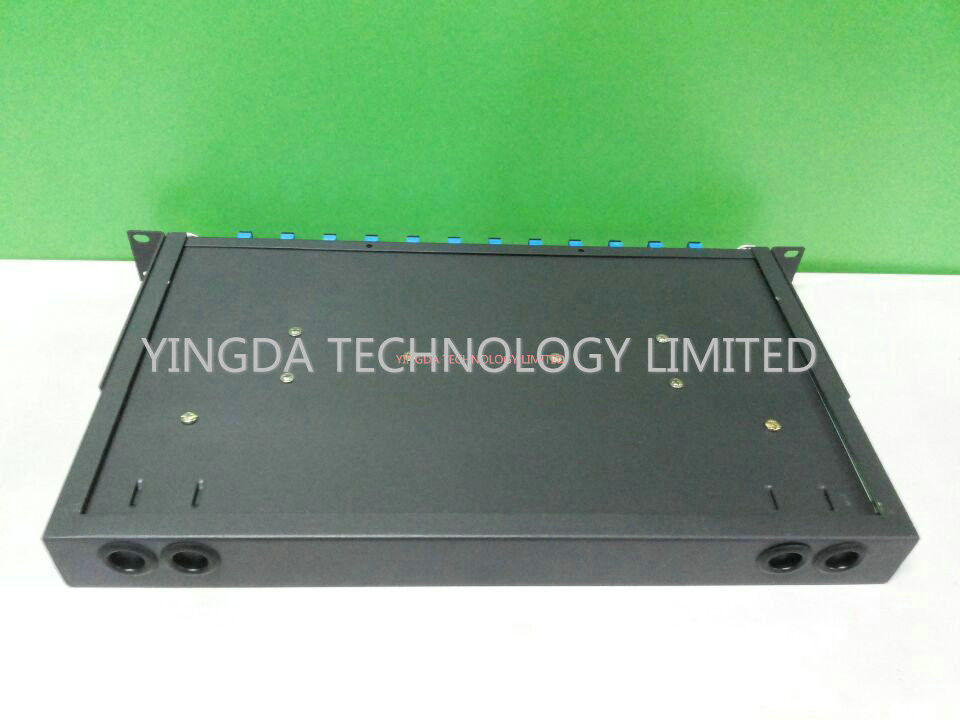 12 Port Fiber Optic Patch Panel