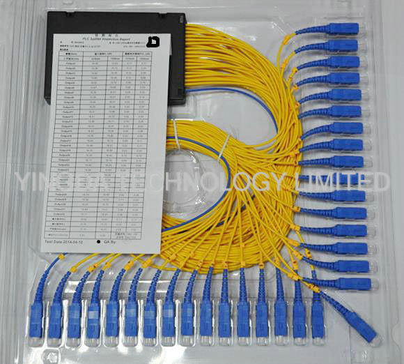 1*32 Passive Fiber Optic PLC Splitter