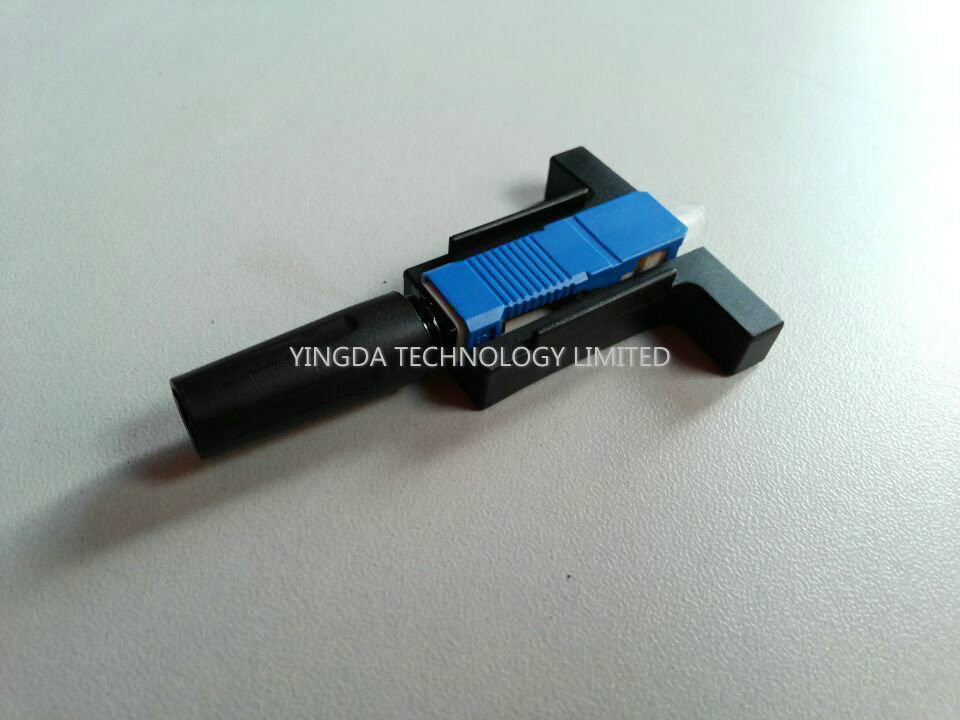 Field Installable SC / PC Connector