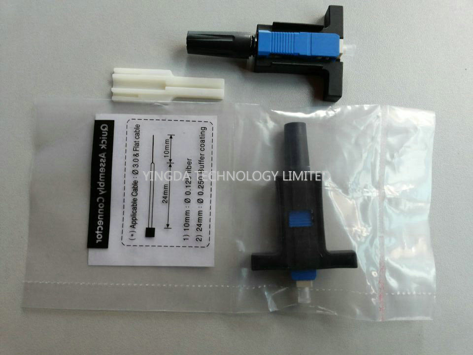 Field Installable SC / PC Connector