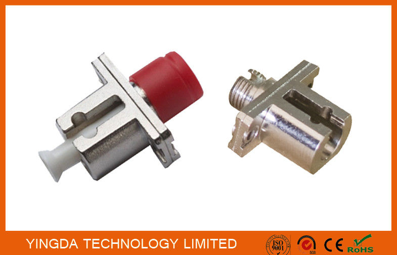 Hybrid Fiber Optic Adapter FC / LC For Interconnecting Two Fiber Connector
